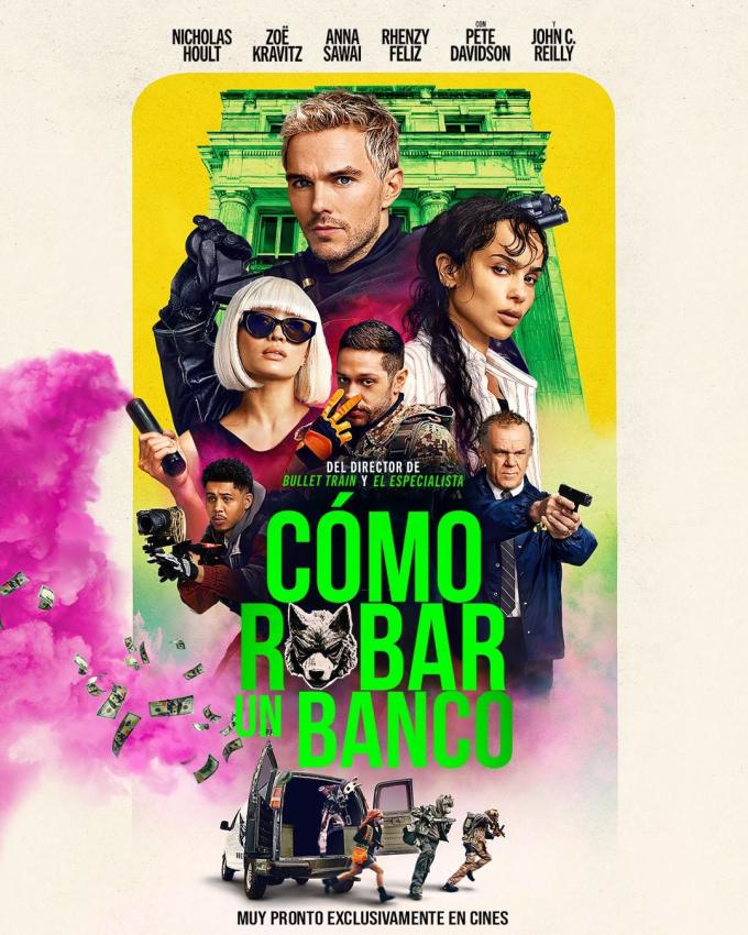 Cómo robar un banco