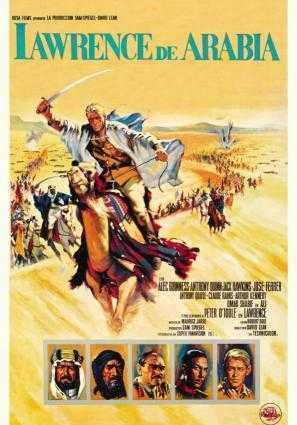 LAWRENCE DE ARABIA   