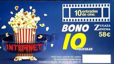 BONO 10 Películas.