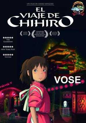 VOSE EL VIAJE DE CHIHIRO