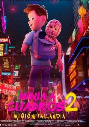 Ninja a cuadros 2: Misión Tailandia