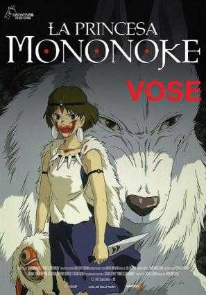 VOSE La princesa Mononoke