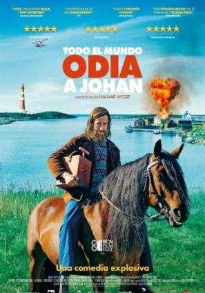  Cartel Todo el mundo odia a Johan V.O.S.E