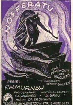 Cartel de NOSFERATU