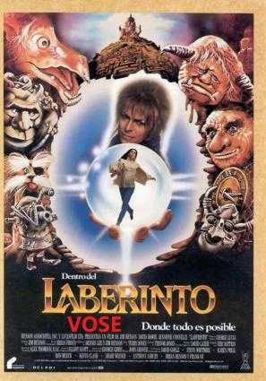 VOSE DENTRO DEL LABERINTO   