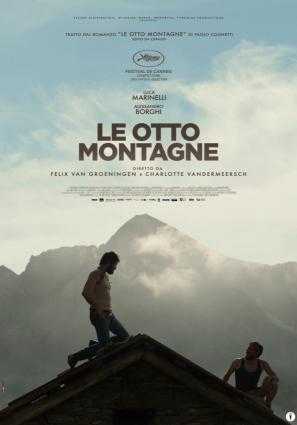 Cartel:  LAS OCHO MONTAÑAS V.O.S.E