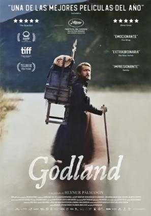 Cartel:  GODLAND