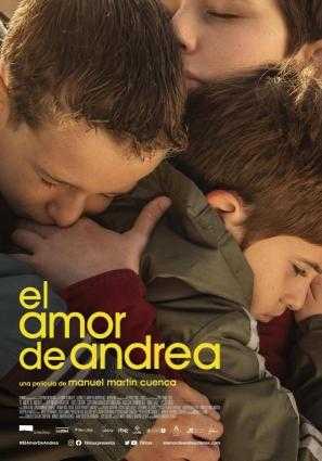 Cartel de El amor de Andrea