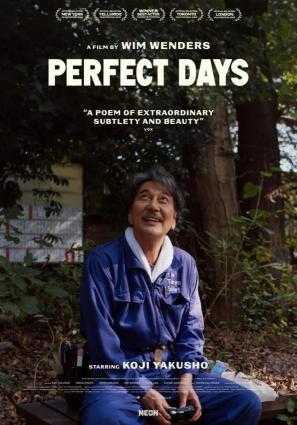 Cartel:  PERFECT DAYS V.O.S.E CINECLUB UNED