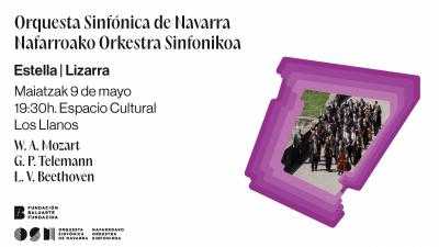 Orquesta Sinfónica de Navarra ESTELLA 2024 LIZARRA Nafarroako Orkestra Sinfonikoa