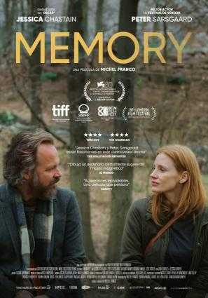 Cartel:  MEMORY V.O.S.E CINECLUB UNED