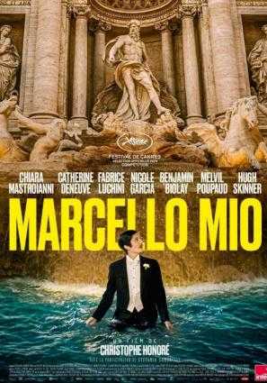 Cartel:  Marcello Mio V.O.S.E