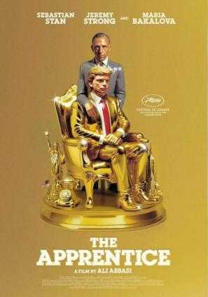 Cartel de The Apprentice. La historia de Trump V.O