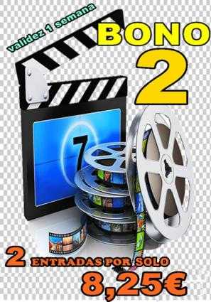 BONO 2 PELICULAS