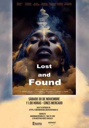 Cartel:  Lost and found en colaboración con Wanawake