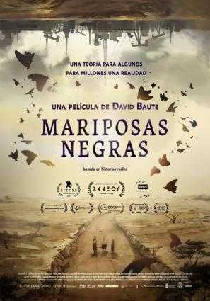 Cartel:  MARIPOSAS NEGRAS