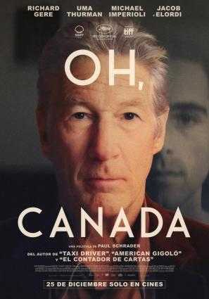 Cartel:  oh canada