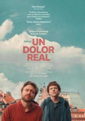 Cartel de A Real Pain