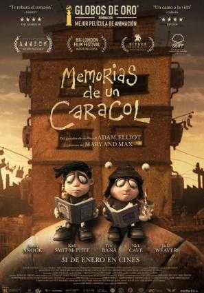 Cartel de MEMORIAS DE UN CARACOL