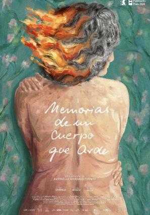 Cartel de Memorias de un cuerpo que arde