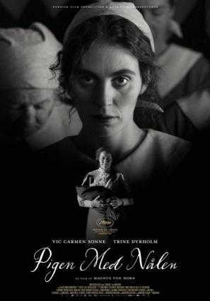 Cartel de La chica de la aguja