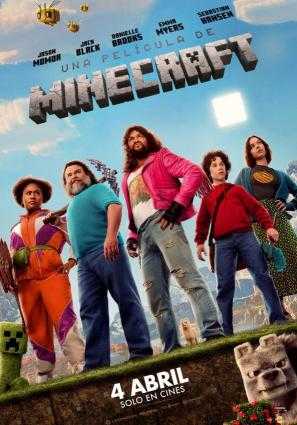 Una película de Minecraft