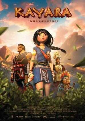 KAYARA LA GUERRERA DEL IMPERIO INCA