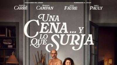 Una cena... y lo que surja
