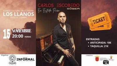 Concierto Carlos Escobedo - Sober