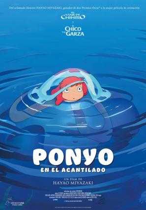 VOSE Ponyo en el acantilado