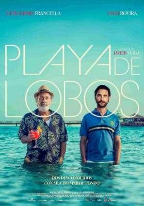Cartel de Playa de lobos