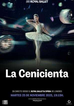 LA CENICIENTA BALLET 2025