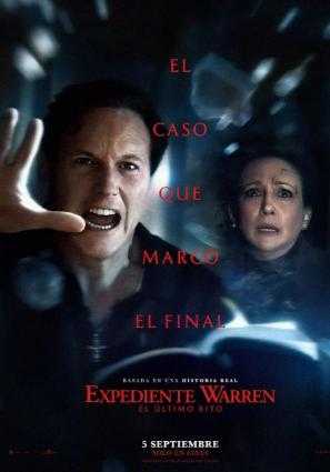 EXPEDIENTE WARREN: EL ÚLTIMO RITO