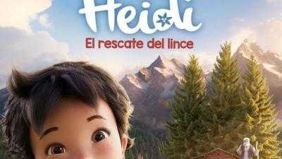 Heidi. El rescate del lince