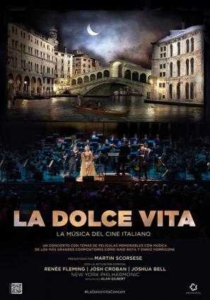 LA DOLCE VITA I LA MÚSICA DEL CINE ITALIANO, DESDE NUEVA YORK