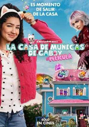 La Casa De Muñecas De Gabby: La Película