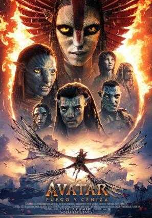 Avatar: Fuego Y Ceniza