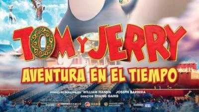 Tom y Jerry: aventura en el tiempo
