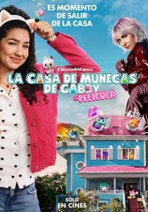 La casa de muñecas de Gabby: La película