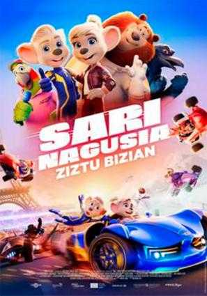 Sari nagusia. Ziztu bizian.