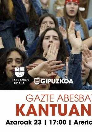 GAZTE ABESBATZEN TOPAKETA