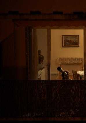 A BALCONY IN LIMOGES