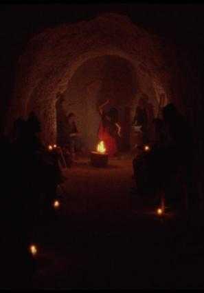 QUIÉN VIO LOS TEMPLOS CAER