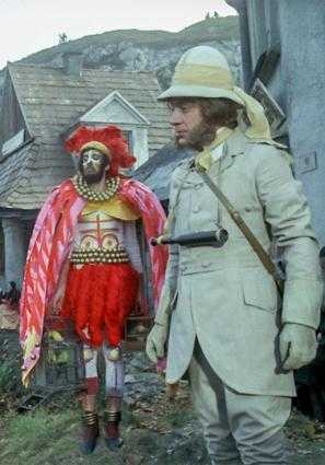 EL SANATORIO DE LA CLEPSIDRA