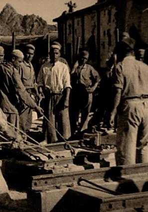 LA MURALLA DE LOS PRISIONEROS