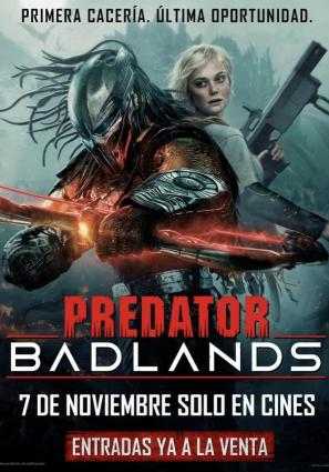 PREDATOR BADLANDS