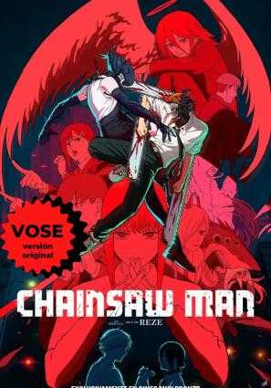 VOSE I Chainsaw Man - La película: El arco de Reze
