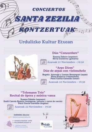 “Telemann Trío” Recital de ópera y música vasca