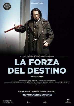 LA FORZA DEL DESTINO OPERA EN DIFERIDO
