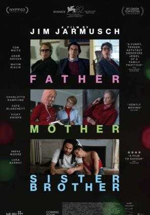 Cartel de FATHER MOTHER SISTER BROTHER